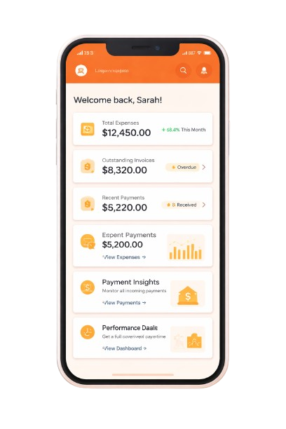 TruBilling Dashboard Preview